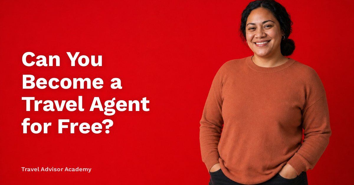 Can You Become a Travel Agent for Free?